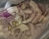 簡単☆東アフリカ料理☆カチュンバリ作り方1写真