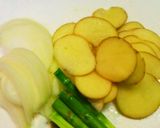 野菜たっぷり♡白身魚と春野菜のホイル蒸し作り方1写真