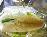 野菜たっぷり♡白身魚と春野菜のホイル蒸し作り方2写真