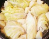 くるくる★ロールキャベツ★クリーム煮作り方8写真