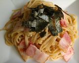 ジンジャー醤油の和風カルボナーラ作り方7写真