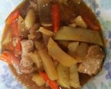 ＊豚ロースかたまりで肉じゃが＊風作り方6写真