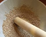栄養たっぷり◎よもぎ入り白和え◎作り方1写真