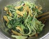 簡単！水菜とおあげさんのぬた作り方7写真