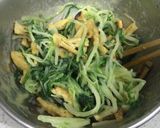 簡単!水菜とおあげさんのぬた作り方7写真