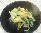 簡単!水菜とおあげさんのぬた作り方8写真