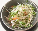 カリカリしらす☆大根のクリームサラダ作り方5写真