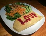 超カンタンオムチャーハン作り方7写真