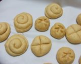 ピーナッツパン☆甘酒パワーでふわふわ♪作り方7写真