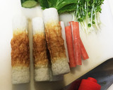 簡単！おつまみ&お弁当！竹輪のまきまき作り方1写真