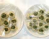 簡単餃子♪簡単ニラ餃子♪ニラまんじゅう♪作り方9写真