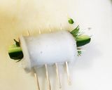 簡単!おつまみ&お弁当!竹輪のまきまき作り方6写真