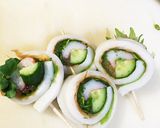 簡単!おつまみ&お弁当!竹輪のまきまき作り方7写真