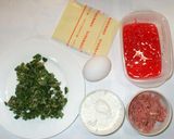 お好み焼♪餃子のたね残りアレンジリメイク作り方1写真