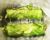 クルクル巻いてッ♡フワッと♪キャベツ焼売作り方3写真