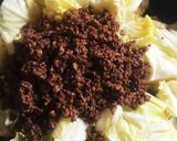 キャベツ大量消費！坦々キャベツ作り方6写真