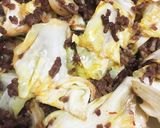 キャベツ大量消費！坦々キャベツ作り方7写真