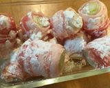 白ネギと豚肉のコロコロ焼き♪作り方1写真
