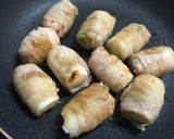 白ネギと豚肉のコロコロ焼き♪作り方2写真