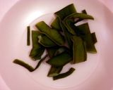 茎ワカメと野菜の酒粕煮 ～酒処の定番♪～作り方2写真