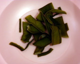 茎ワカメと野菜の酒粕煮 ～酒処の定番♪～作り方2写真