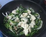THEチキナーチャンプル(からし菜炒め)作り方3写真