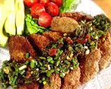 手羽元とたけのこのグリーンカレー。作り方14写真