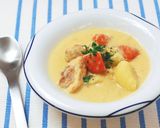 大豆粉シチュー作り方9写真