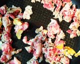 牛肉のガーリックスタミナ焼き飯☆作り方2写真