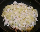 簡単！たっぷり玉葱のカレー風あんかけ作り方2写真