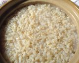 100斤土鍋で玄米粥と芋(カセットコンロ作り方13写真