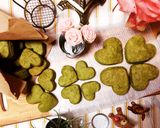 セントパトリック♡シャムロックスコーン♪作り方8写真