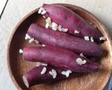100斤土鍋で玄米粥と芋(カセットコンロ作り方14写真