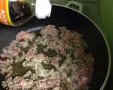 簡単！レンコンと豚肉のキンピラ炒め作り方4写真