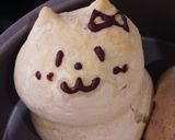 フライパンも オーブンも！ねこちぎりパン作り方7写真