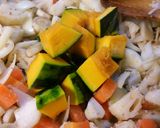 さらさらカレースープ。作り方5写真