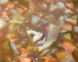 さらさらカレースープ。作り方7写真