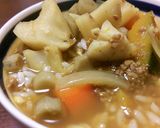 さらさらカレースープ。作り方8写真