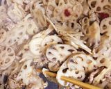 簡単！レンコンと豚肉のキンピラ炒め作り方6写真