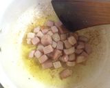 キャベツとベーコンのカレー風味のつぼ焼き作り方2写真