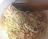 キャベツとベーコンのカレー風味のつぼ焼き作り方3写真