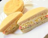 超簡単!ハムチーズ胡瓜で3色サンドイッチ作り方4写真