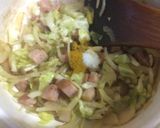 キャベツとベーコンのカレー風味のつぼ焼き作り方5写真
