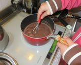 バレンタインに簡単チョコムース作り方5写真