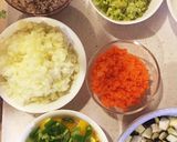野菜たっぷり!ジューシー!キーマカレー♡作り方1写真