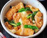 衣笠丼 (きぬがさどん)作り方6写真