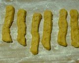 乾パン風スティッククッキー作り方4写真