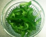 子供も大好き☆我が家の青椒肉絲(^-^)作り方1写真