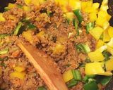 野菜たっぷり!ジューシー!キーマカレー♡作り方10写真