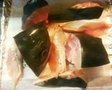 魚の「あら」の塩焼き作り方1写真